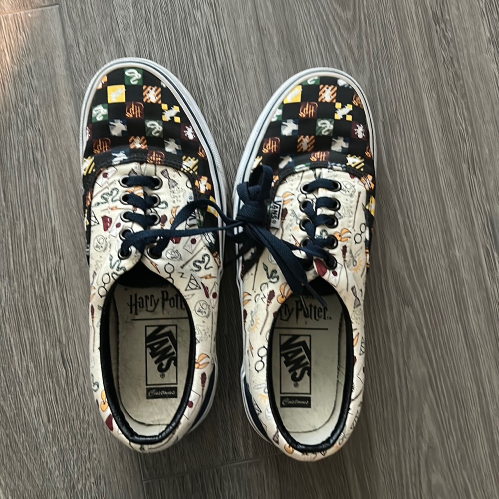 Harry Potter Custom Vans